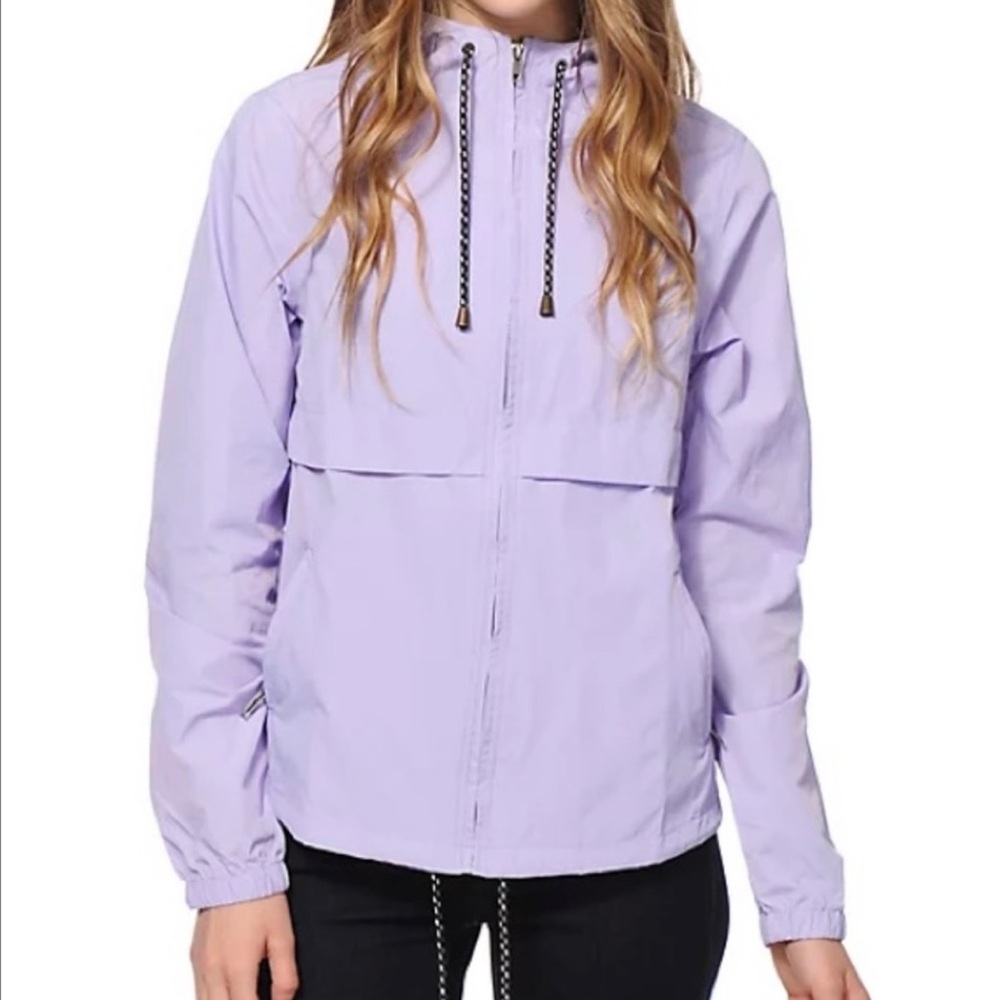 Zine Lavender Windbreaker